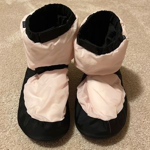 Bloch Ballet Booties in Candy Pink - Women’s Dance Warmup Boots, Size L